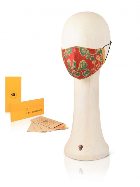 Маска из Шелка Унисекс COQUET SOIE_123/M